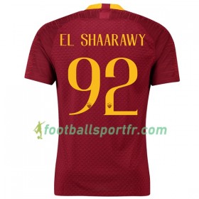 Tenue AS Roma El Shaarawy 92 Domicile 2018-2019 Maillot de Foot